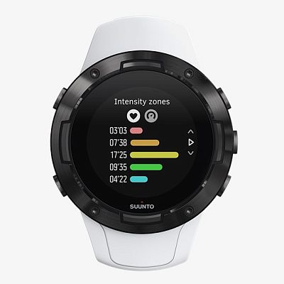 Превью  Спортивные часы SUUNTO 5 White/Black